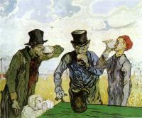 Gogh, Vincent van - The Drinkers